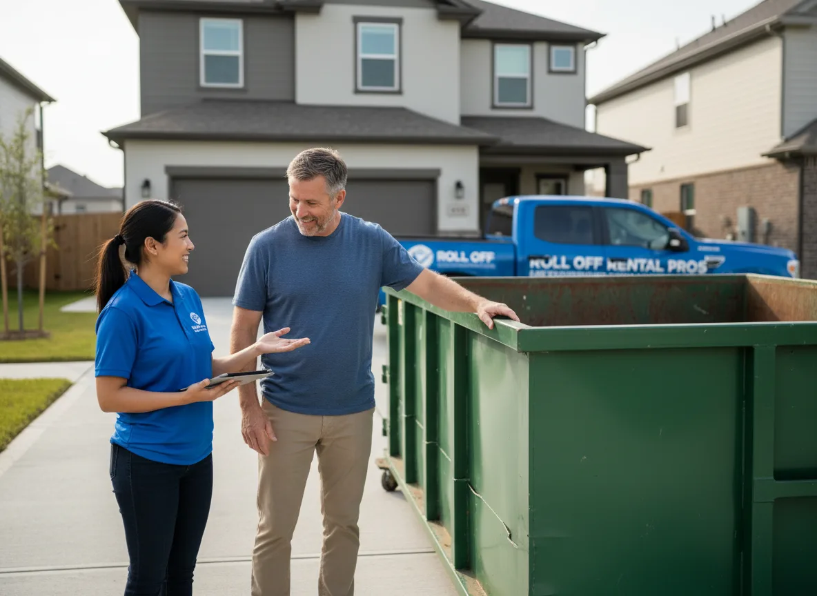 Roll Off Dumpster Rental North Berwick, ME FAQs